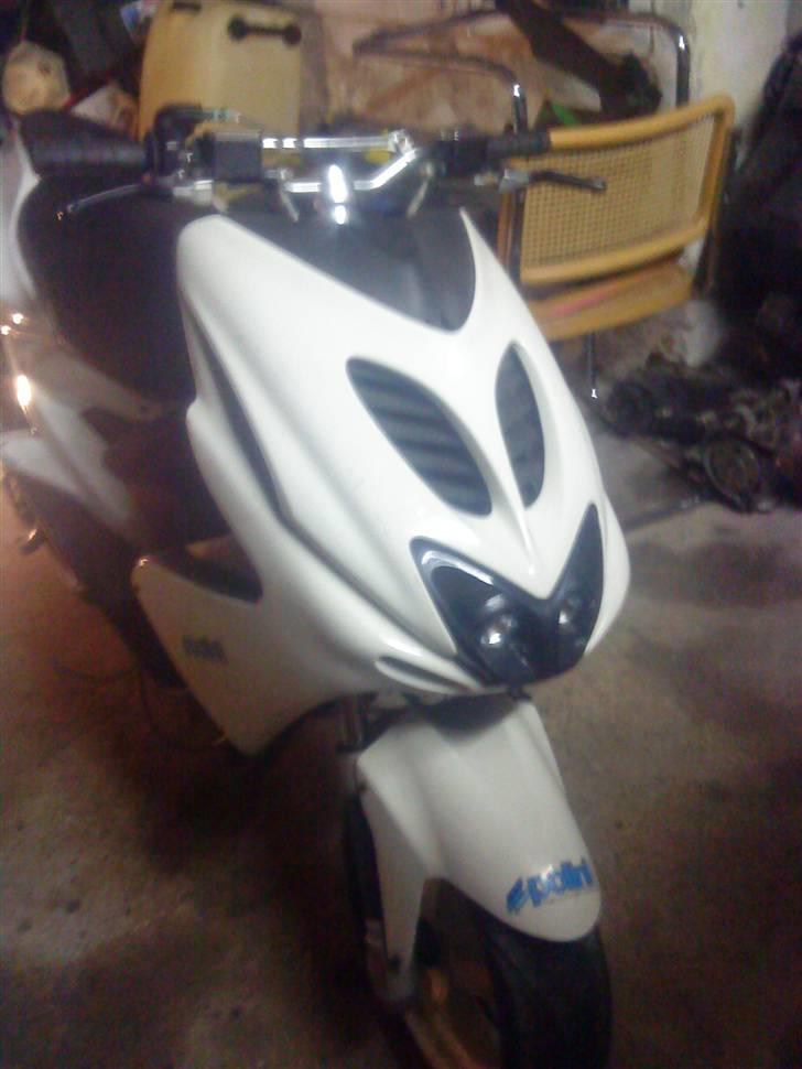 Yamaha aerox lc dd  billede 5