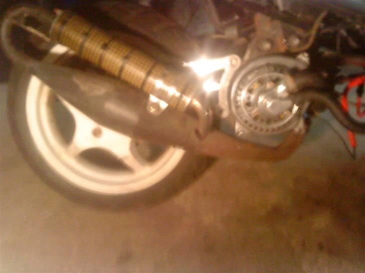 Yamaha aerox lc dd  billede 11