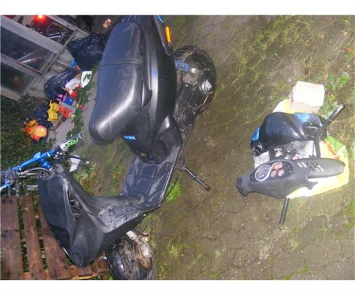 Piaggio nrg BYTTET billede 3