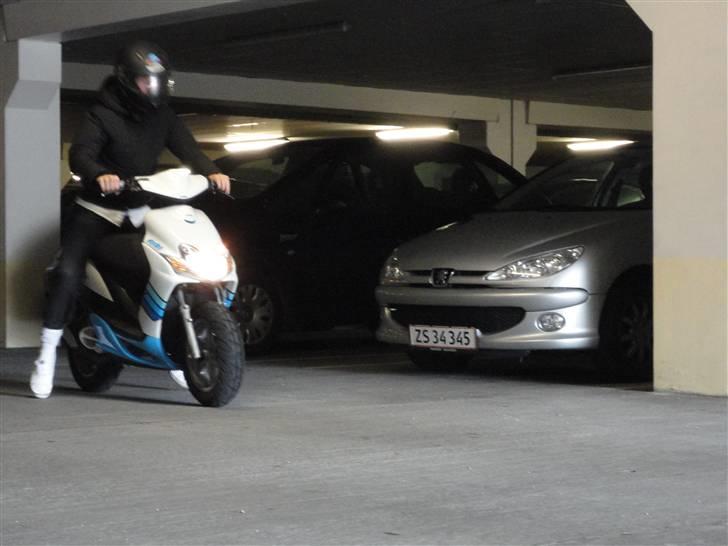 Yamaha Jog R ( byttet til sonic )  billede 3