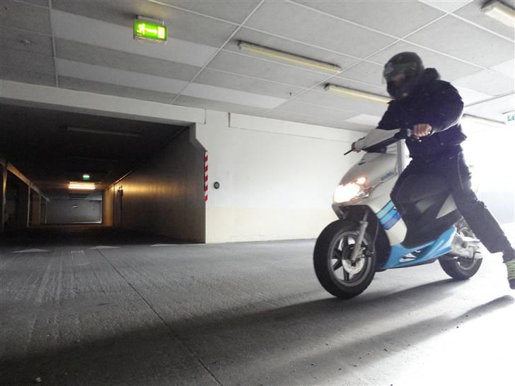 Yamaha Jog R ( byttet til sonic )  billede 9