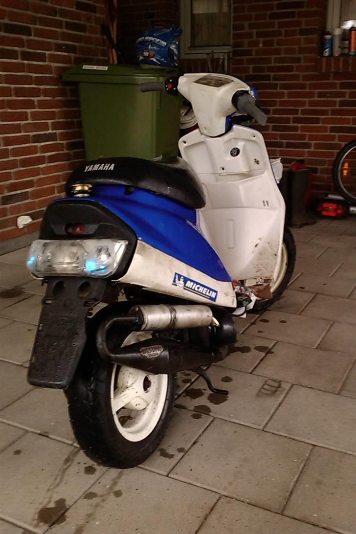 Yamaha Jog as/fs  billede 2