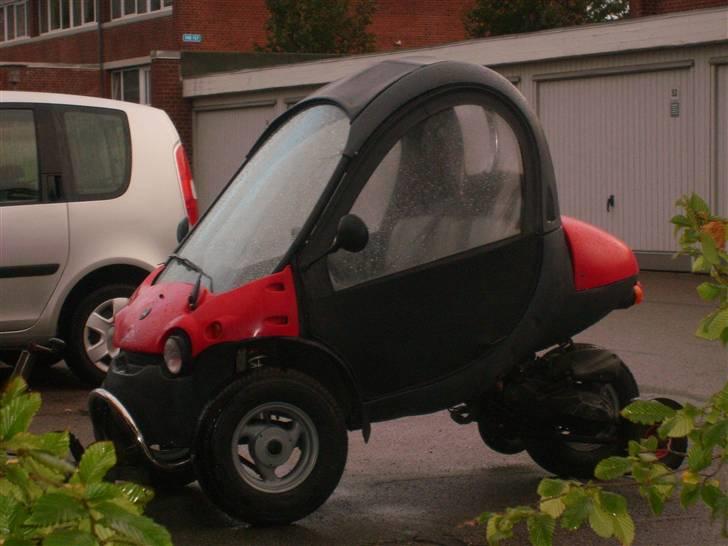 Scootcar rød - den er ikke solgt i nu i kan ringe på 21317035 billede 1