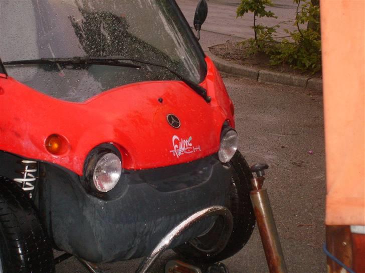Scootcar rød billede 4
