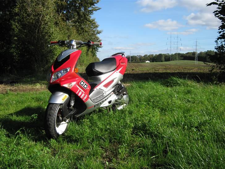 Peugeot sppedfight 2  ( solgt )  billede 6