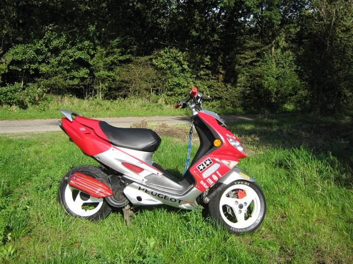 Peugeot sppedfight 2  ( solgt )  billede 11
