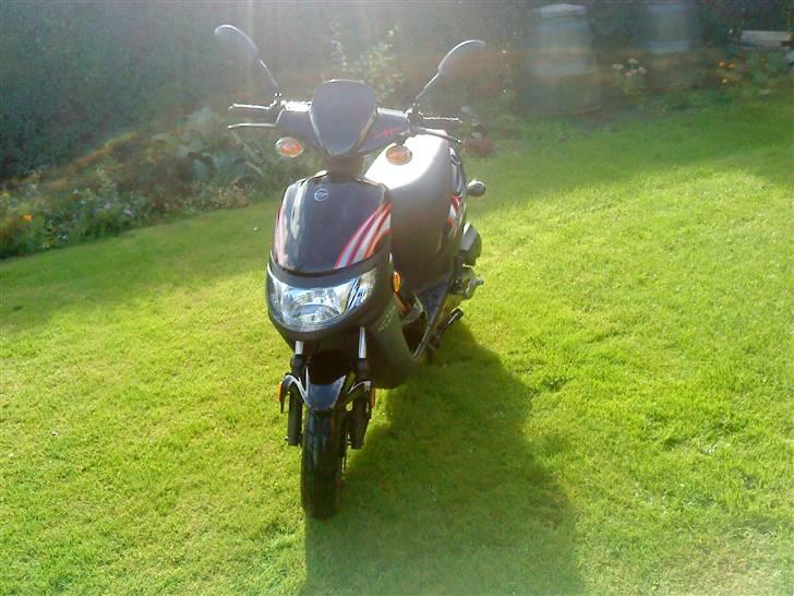 Keeway Hurricane (første på SG) billede 1