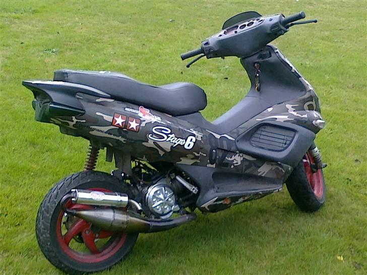 Gilera Runner (SOLT) billede 12