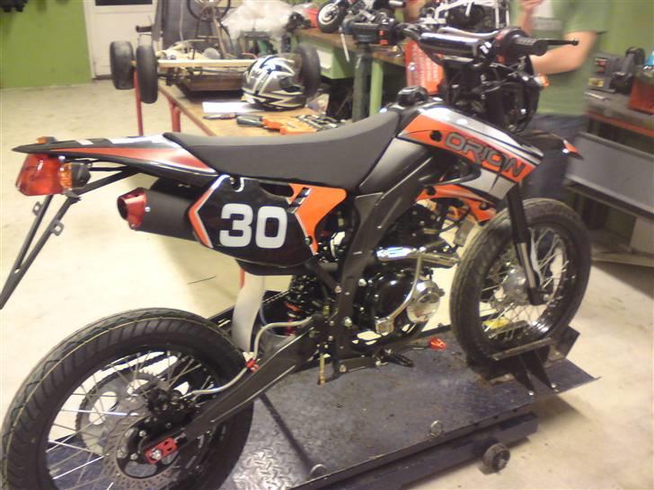 Apollo Orion   A30E50 (Solgt) - lige efter den var samlet. billede 12