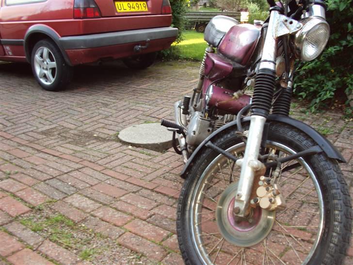 Yamaha 4 gear DX - til salg billede 3