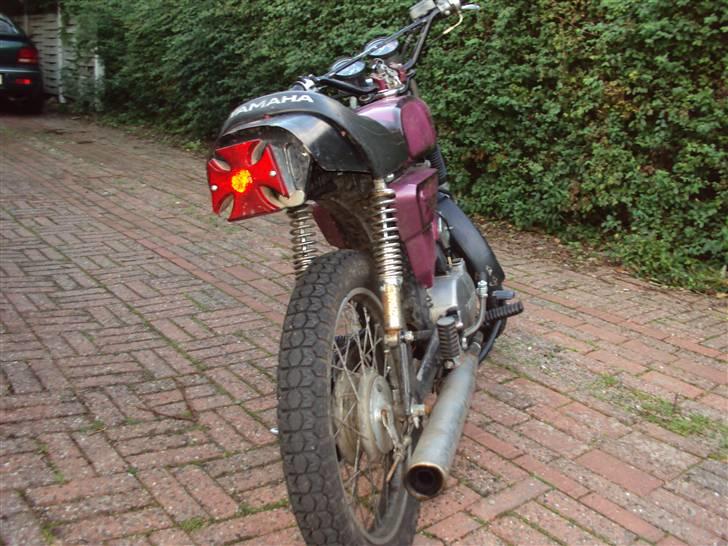 Yamaha 4 gear DX - til salg billede 4