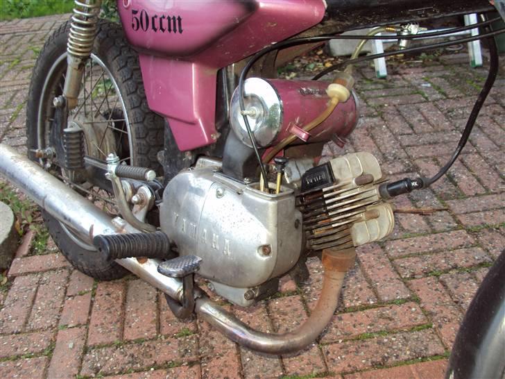 Yamaha 4 gear DX - til salg billede 5