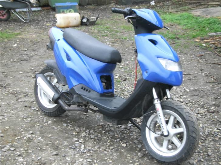 CPI Popcorn "Blue bastard" - lækker farve efter min mening :D billede 2