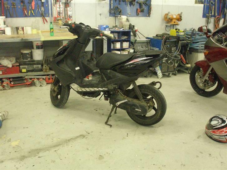 Yamaha aerox billede 4