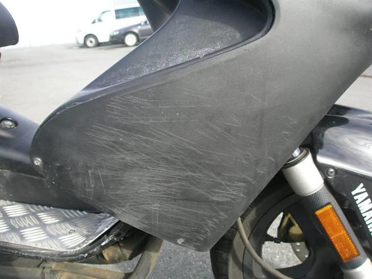 Yamaha aerox - så faldt jeg med den ;( billede 5
