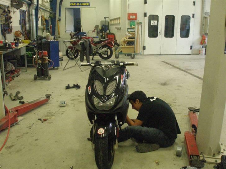 Yamaha aerox - og så et bartstyr ;) billede 12