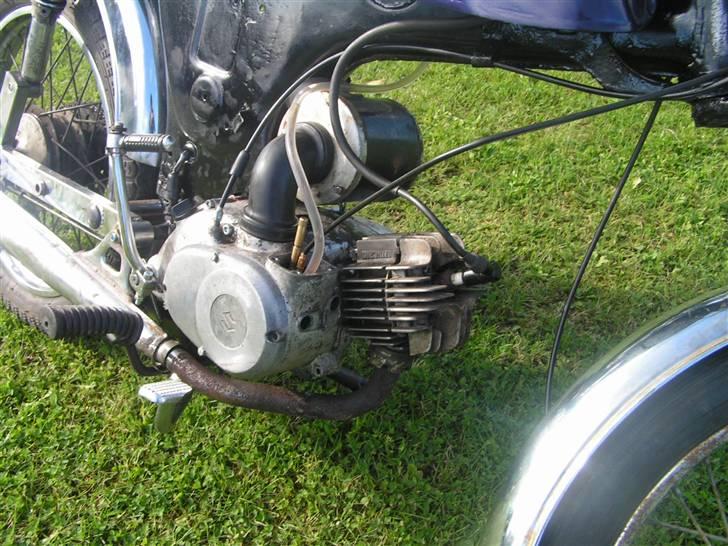 Suzuki k50 4gear  billede 5