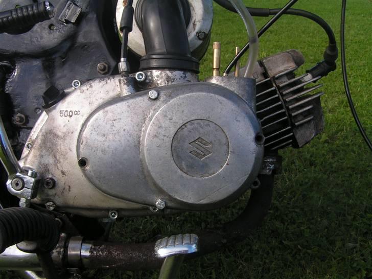 Suzuki k50 4gear  billede 6
