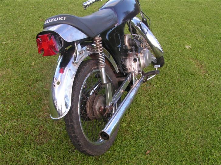 Suzuki k50 4gear  billede 8