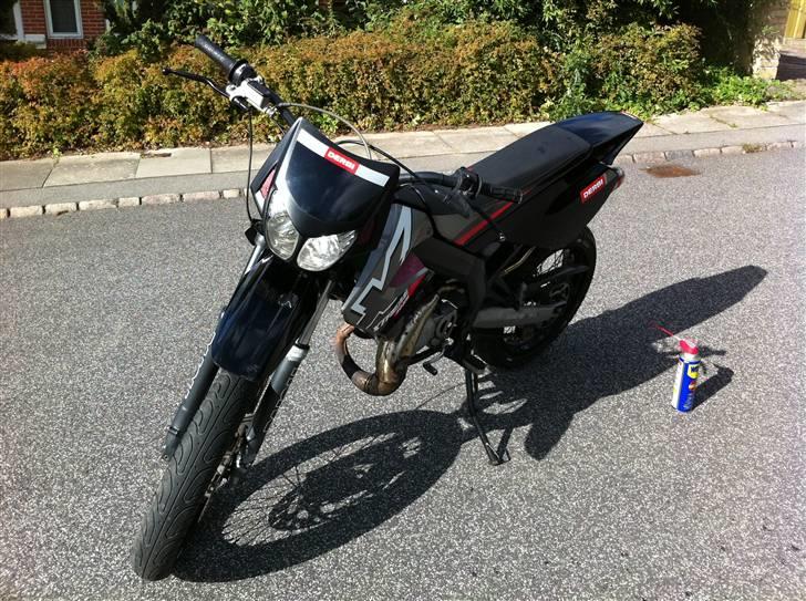 Derbi Senda SM X-treme *solgt* billede 4