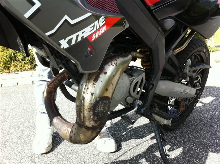 Derbi Senda SM X-treme *solgt* billede 6