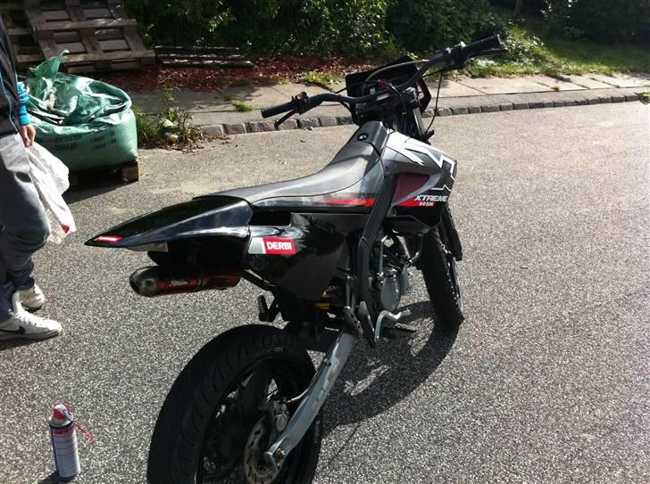 Derbi Senda SM X-treme *solgt* billede 8