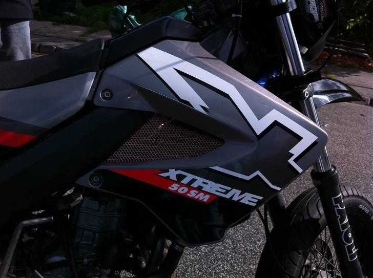 Derbi Senda SM X-treme *solgt* billede 10
