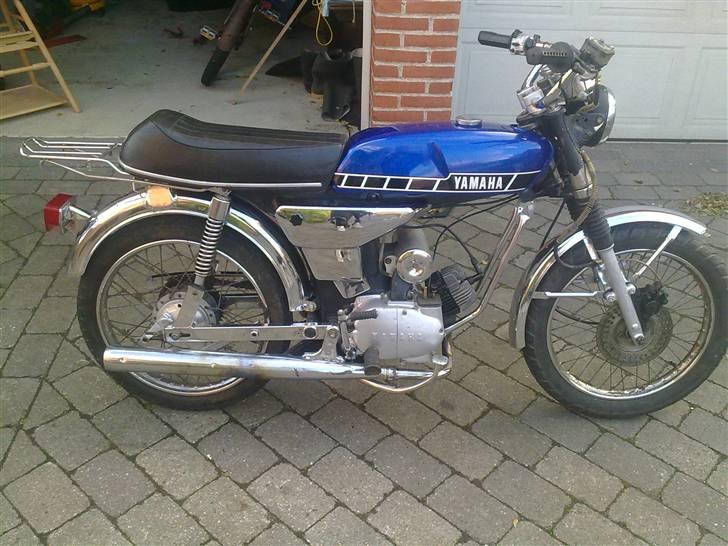 Yamaha FS1 dx 4-gears billede 1