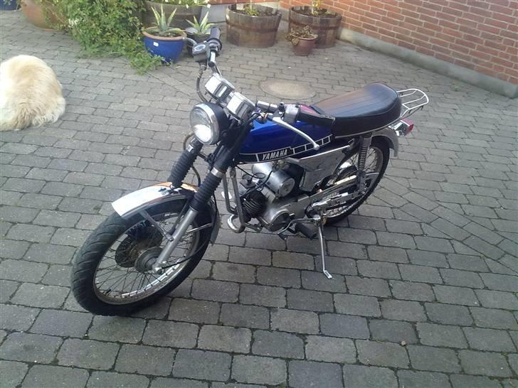 Yamaha FS1 dx 4-gears billede 2