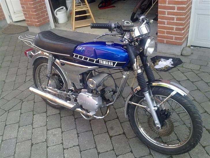 Yamaha FS1 dx 4-gears billede 3