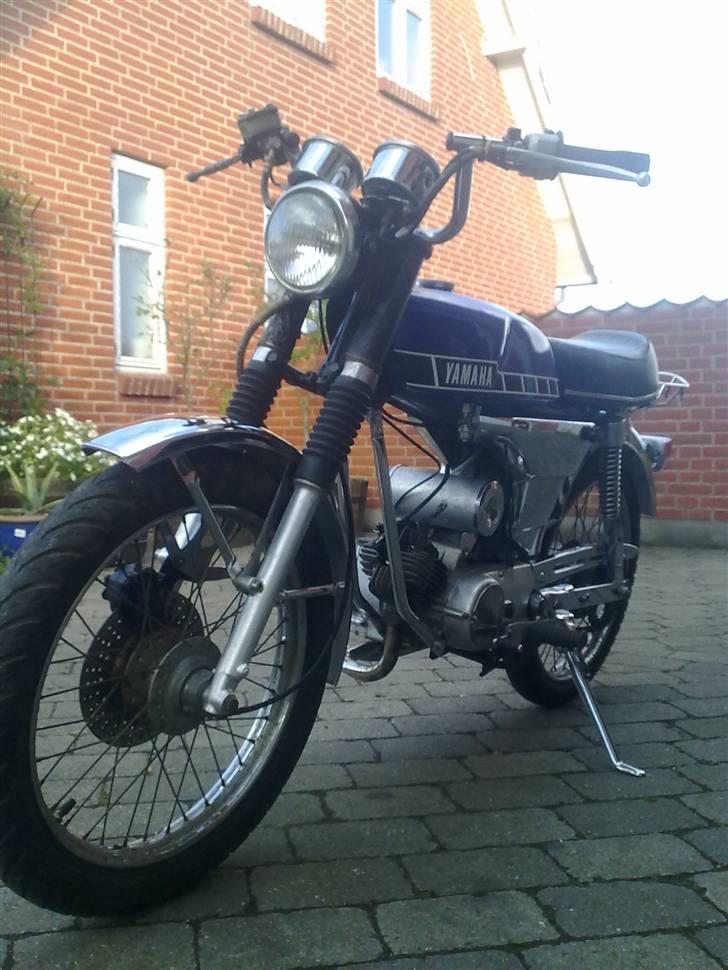 Yamaha FS1 dx 4-gears billede 4