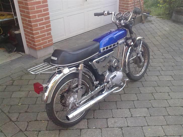 Yamaha FS1 dx 4-gears billede 5