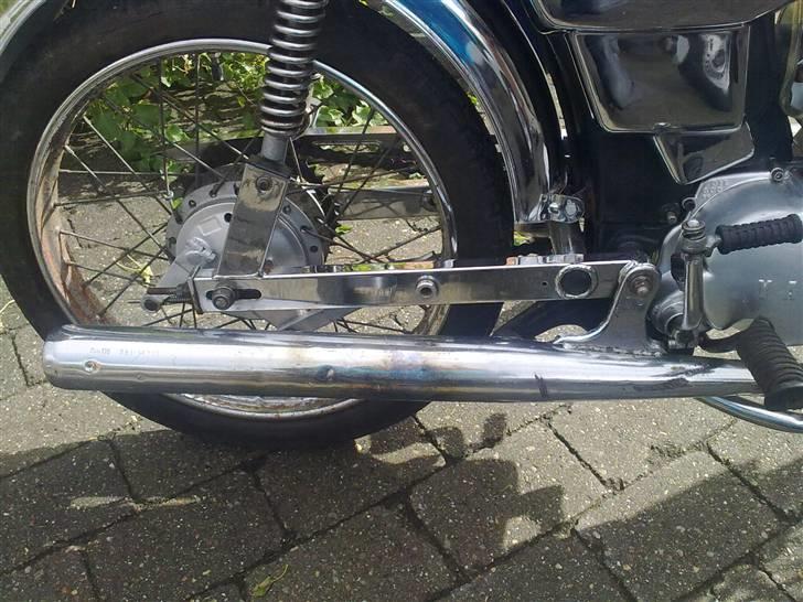 Yamaha FS1 dx 4-gears billede 10