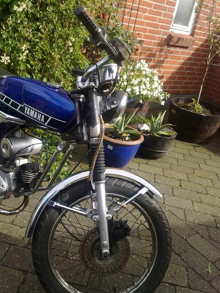 Yamaha FS1 dx 4-gears billede 11