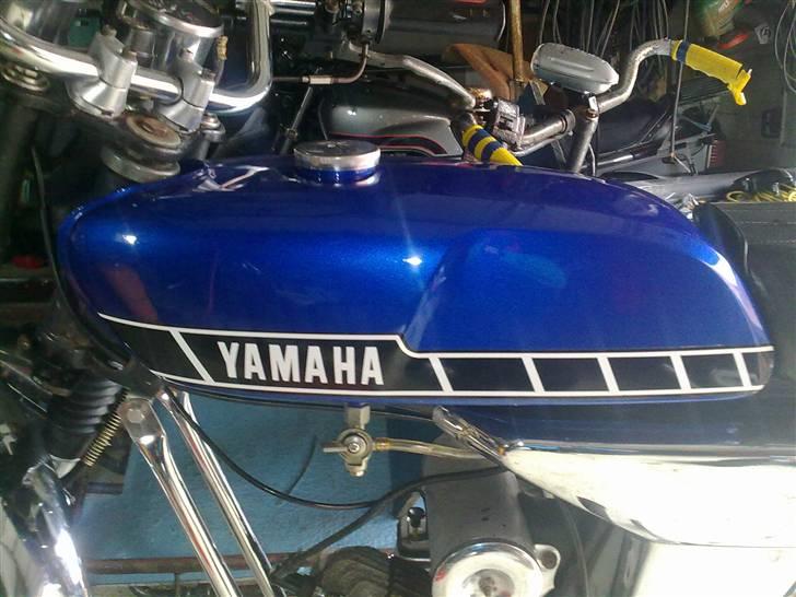Yamaha FS1 dx 4-gears billede 12