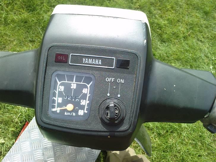 Yamaha Passola SA 50 SOLGT  billede 6