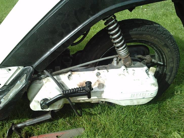 Yamaha Passola SA 50 SOLGT  billede 8