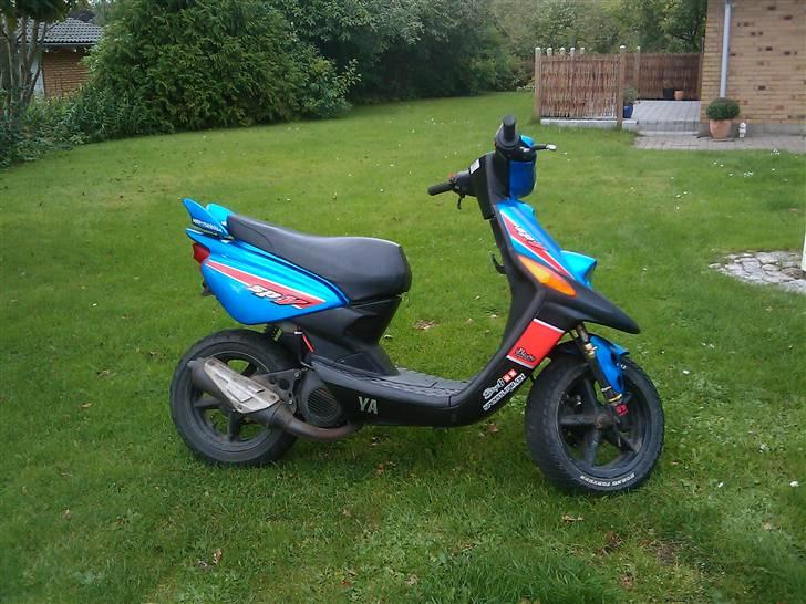 Yamaha Bws spy (STJÅLET) billede 2