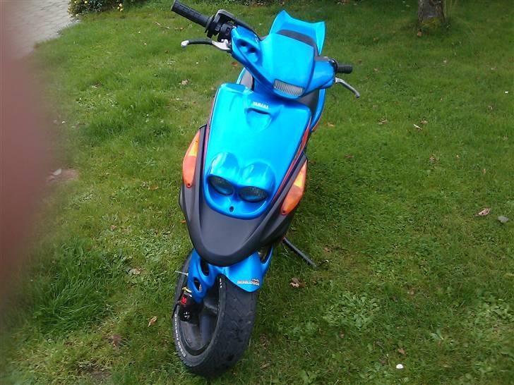 Yamaha Bws spy (STJÅLET) billede 3