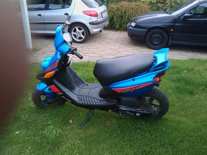 Yamaha Bws spy (STJÅLET) billede 4