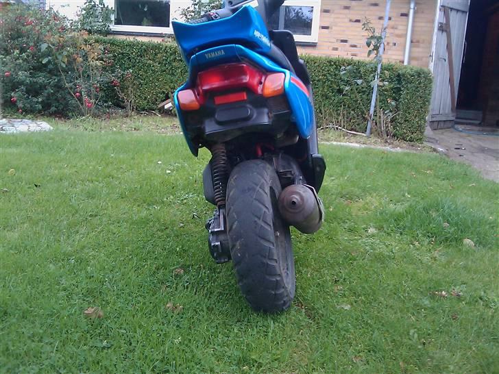 Yamaha Bws spy (STJÅLET) billede 5