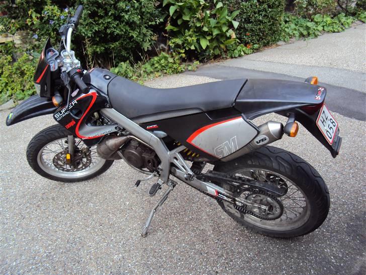 Derbi Senda R (Solgt) billede 4