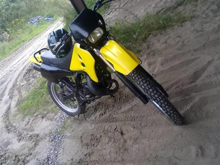 Suzuki rmx 80cc tilsalg billede 8