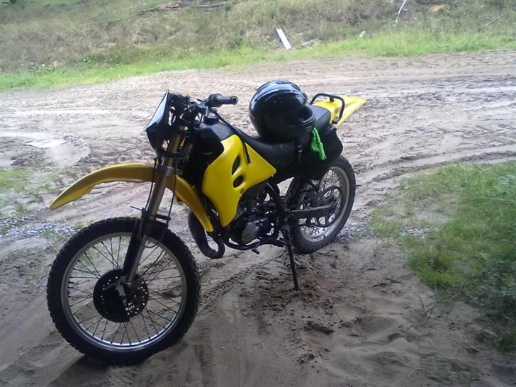 Suzuki rmx 80cc tilsalg billede 10