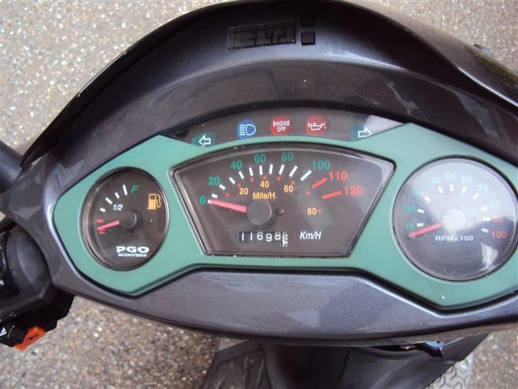 PGO T-Rex (Solgt) billede 7