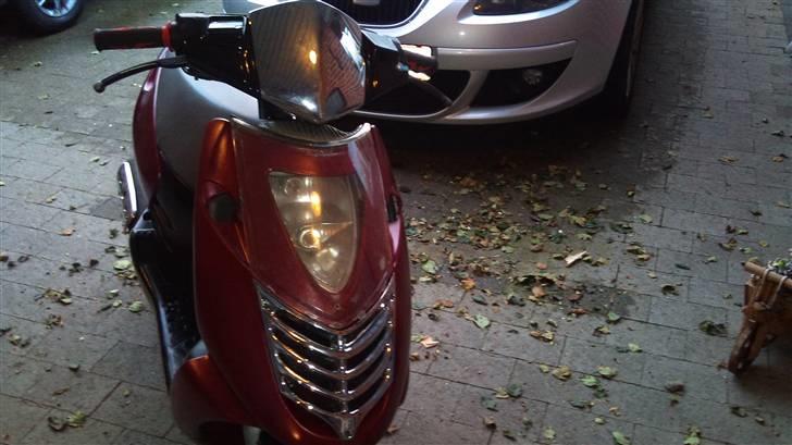 Aprilia sonic byttet til sf2 billede 1