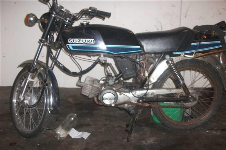 Suzuki Dm 50 Samurai. billede 1