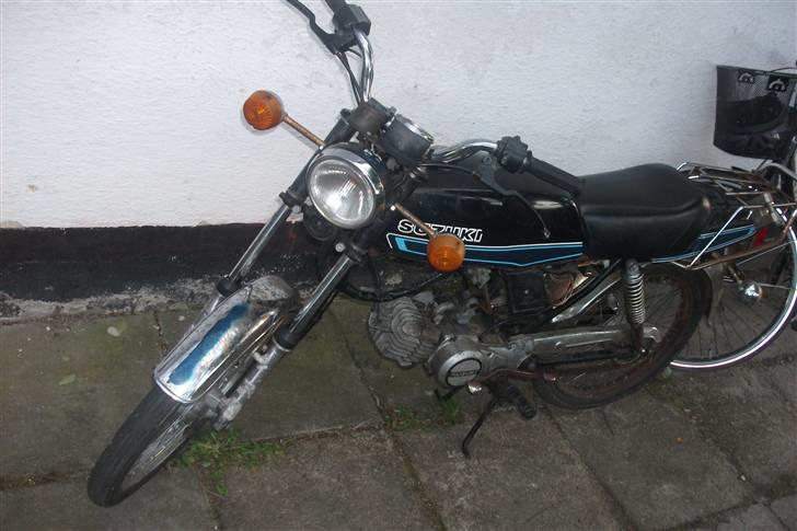 Suzuki Dm 50 Samurai. billede 2