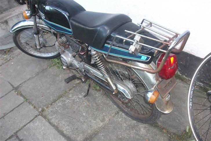 Suzuki Dm 50 Samurai. billede 4