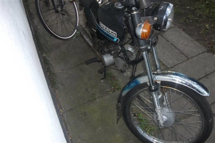 Suzuki Dm 50 Samurai. billede 5